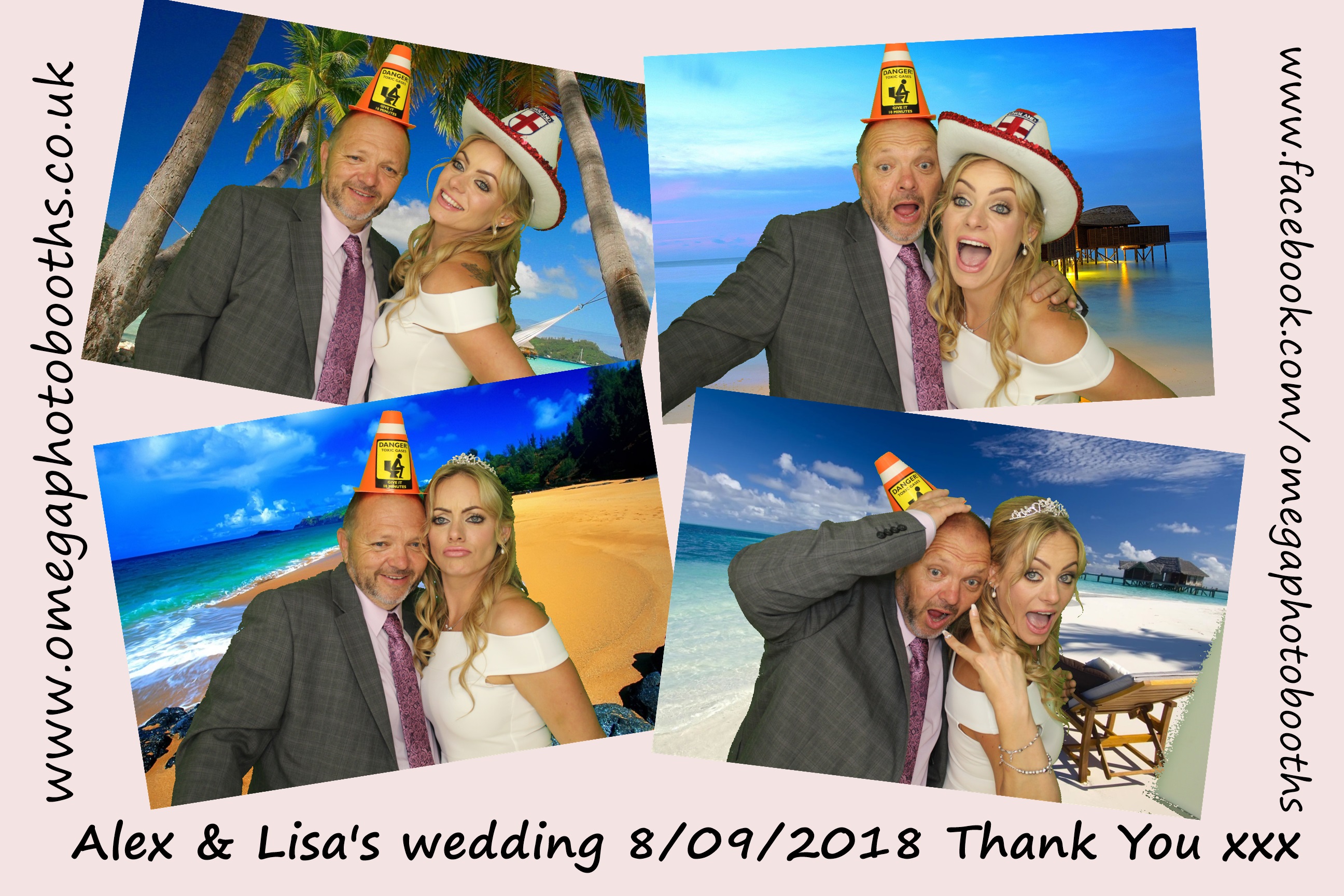 Alex & Lisa's Wedding | View more photos from the event at gallery.omegaphotobooths.co.uk/u/Omega-Photobooths/Alex-Lisas-Wedding